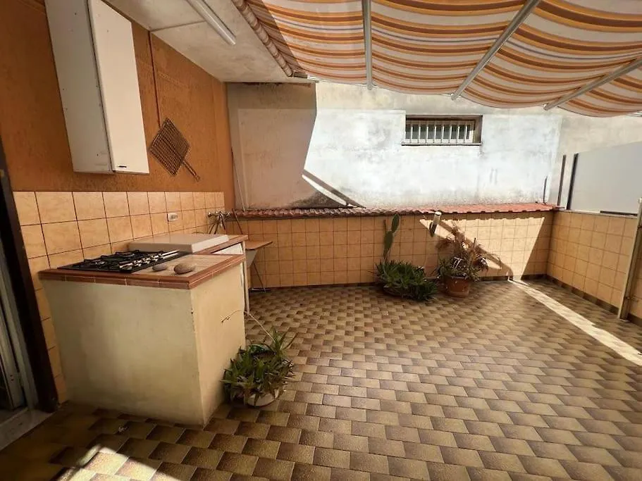 Apartmán La Terrazza Bivano Fronte Mare Mascali Itálie